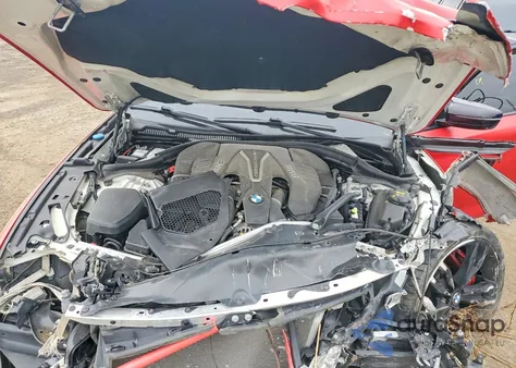 2018 BMW M550Xi z USA, uszkodzony, nr VIN WBAJB9C58JB035155